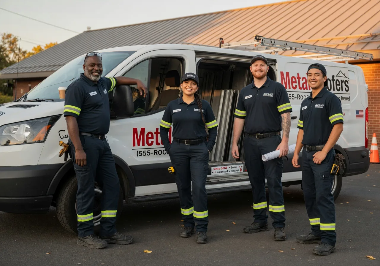 Metal Roofing Installation company in Maysville, AR